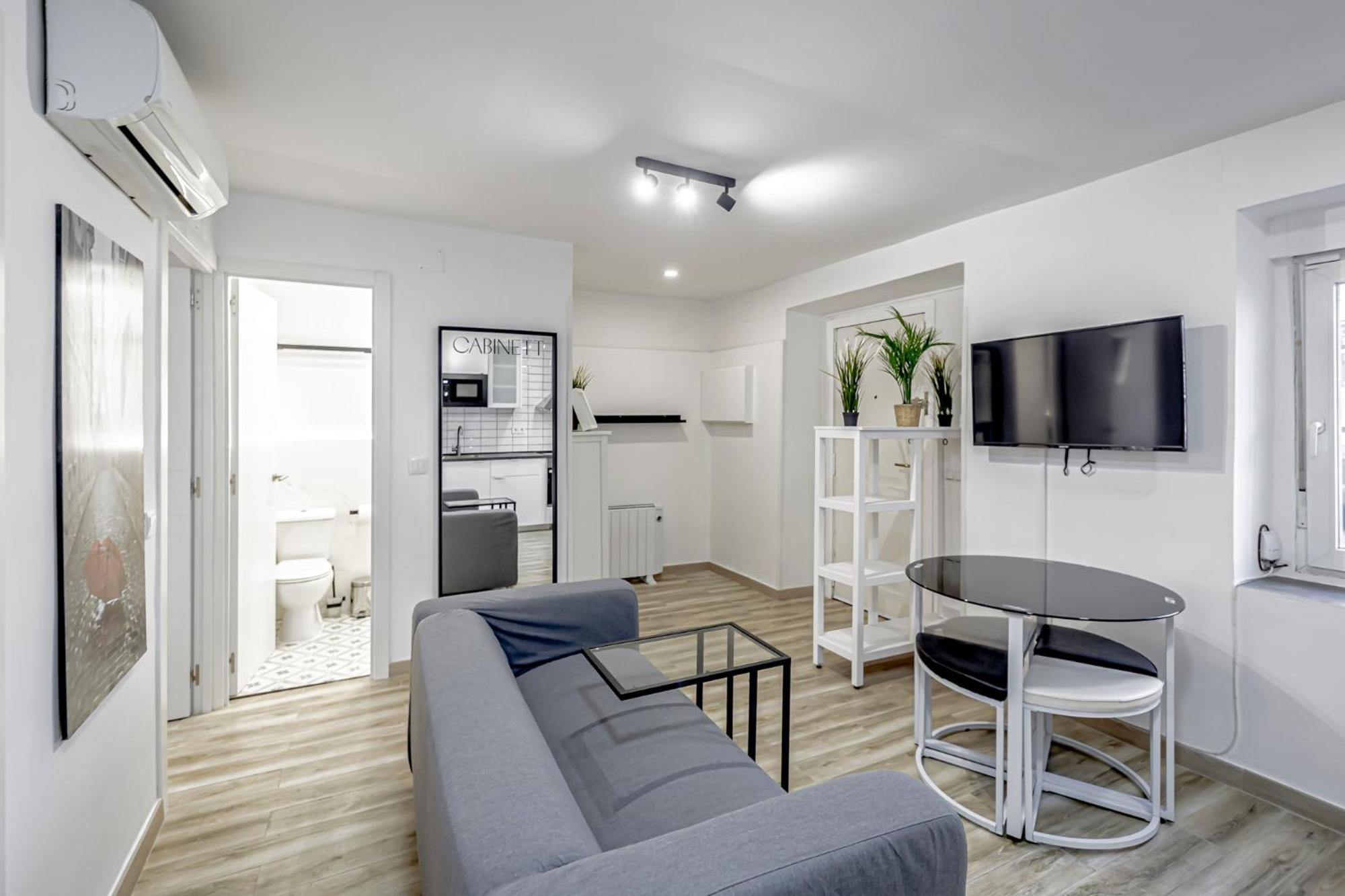 Apartamentos Pensamiento Madrid Eksteriør billede