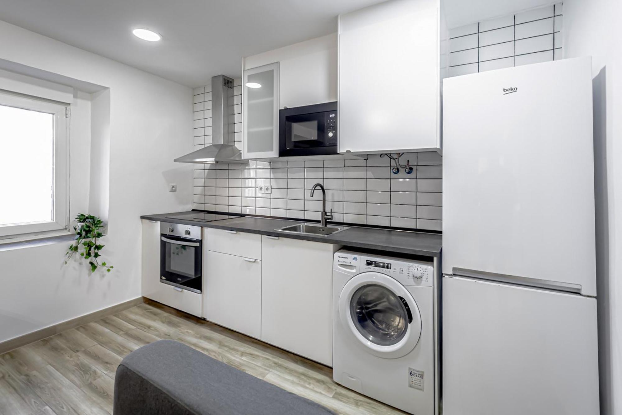 Apartamentos Pensamiento Madrid Eksteriør billede