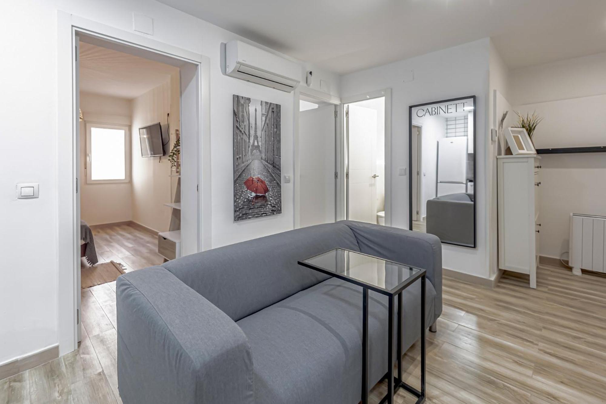 Apartamentos Pensamiento Madrid Eksteriør billede