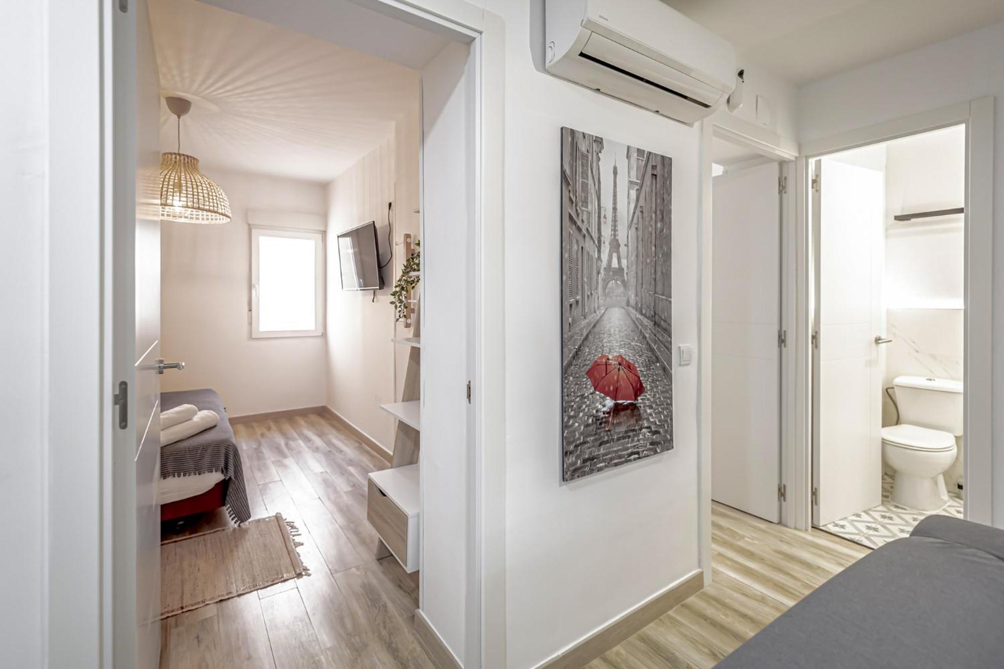 Apartamentos Pensamiento Madrid Eksteriør billede