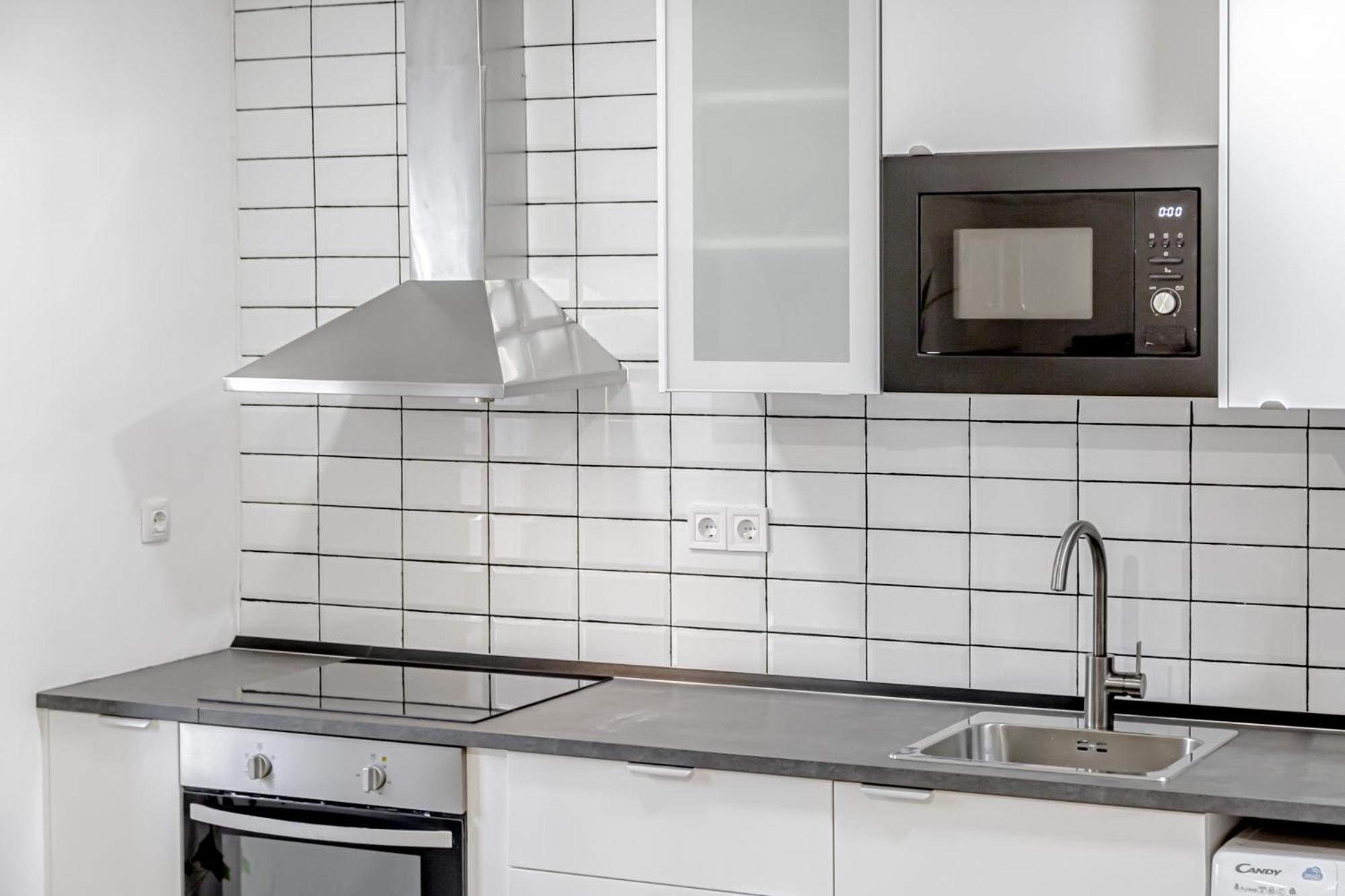 Apartamentos Pensamiento Madrid Eksteriør billede
