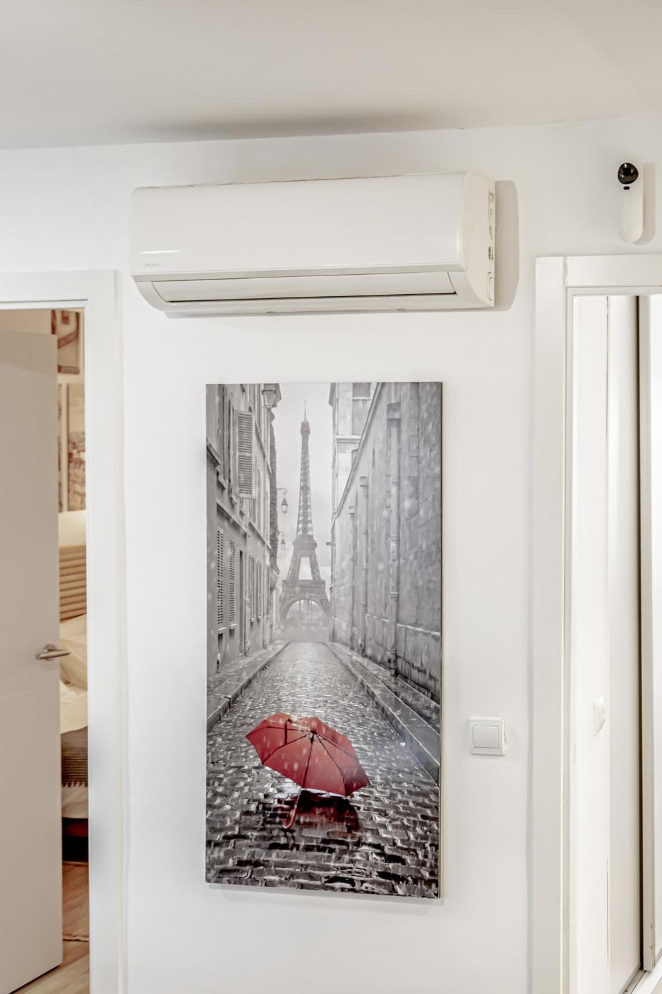 Apartamentos Pensamiento Madrid Eksteriør billede