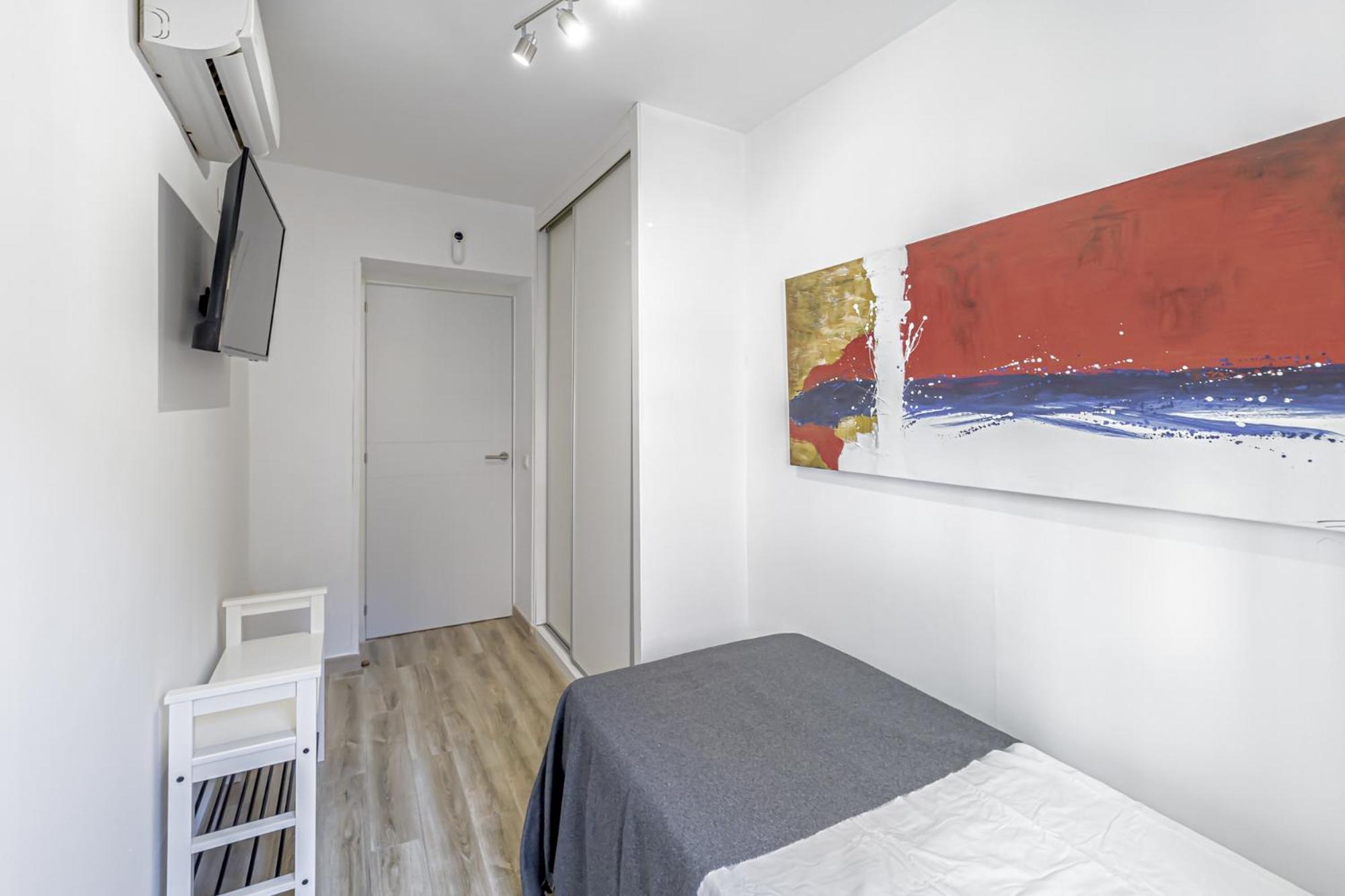 Apartamentos Pensamiento Madrid Eksteriør billede